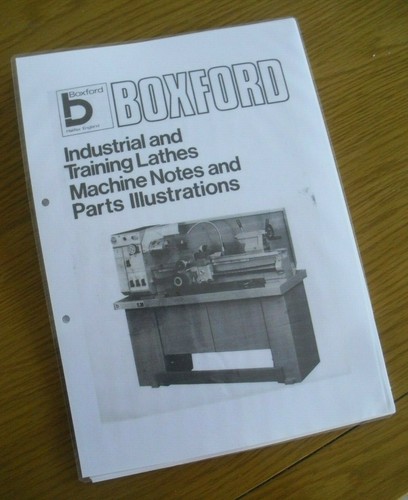 1970s boxford training lathes - training,