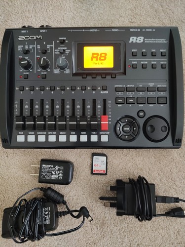 Zoom multitrack digital - zoom,