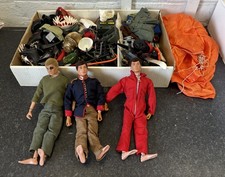 VINTAGE ACTION MAN FIGURES