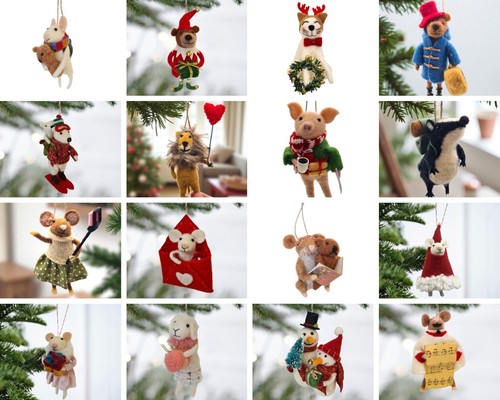 Felt christmas xmas tree - felt,