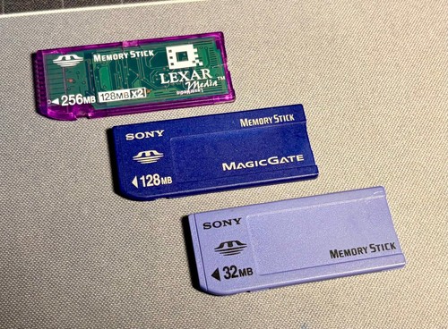 Memory sticks for - for, vintage