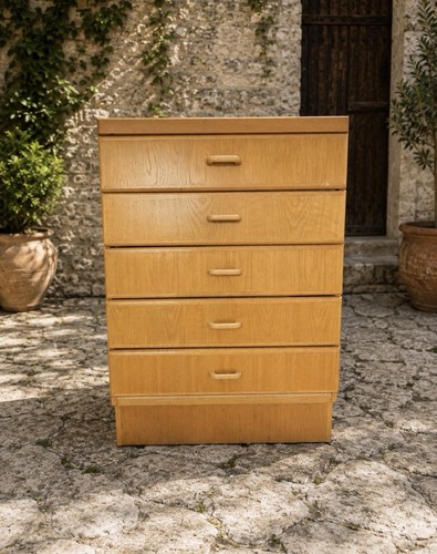 Vintage mid century style oak - mid,