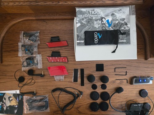 Cardo scala rider g9x - cardo, complete