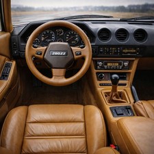Datsun 280ZX car interior