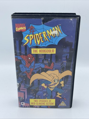 Spider man the - the, vhs