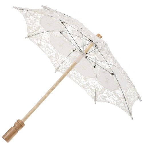 Lace parasol umbrella wedding - lace,