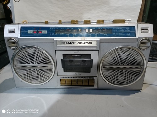 Sharp 4646e stereo - sharp,
