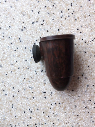 Portable stick ashtray - portable,