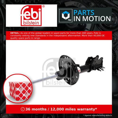 Shock absorber - shock,