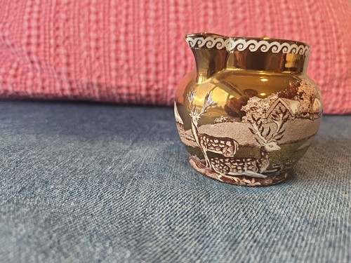 Vintage fallow deer wedgewood - vintage,