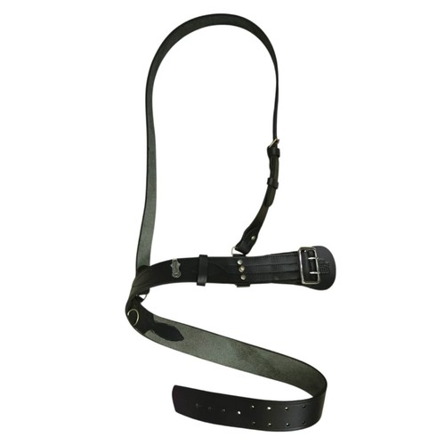 Sam browne belt - belt, genuine