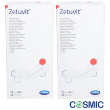 2 X Hartmann Zetuvit Sterile
