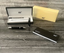 Montblanc Rollerball Pen Black