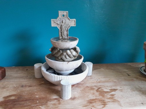 Tier crucifix indoor or - 4,