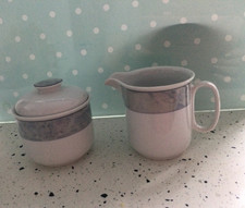 Milk or Cream Jug and Sugar