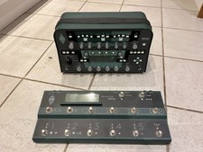 Kemper profiler (unpowered)and remote pedal power lead and ethernet cable.