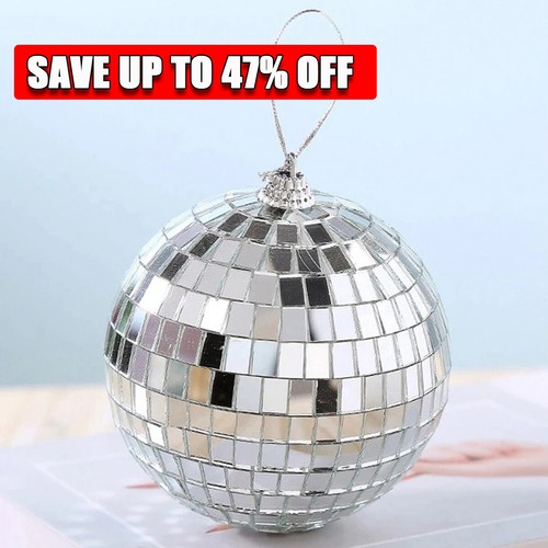 Mini disco mirror - mirror, ball