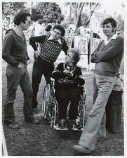 Totie Fields & Husband Original Type 1 Photo Vintage 8x10 Celebrity Memorabilia