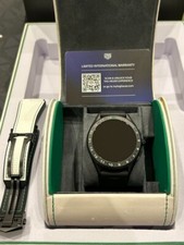 TAG Heuer Connected Golf Edition E3 Men's Smart Watch With Box Used