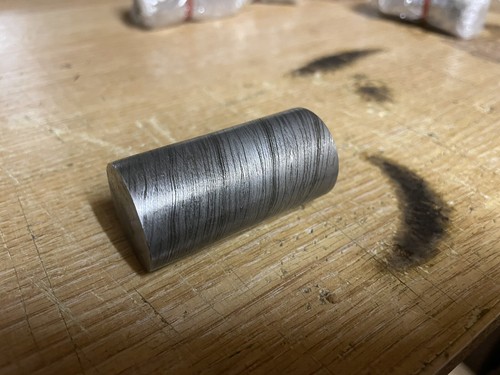 Damascus steel billet - damascus,
