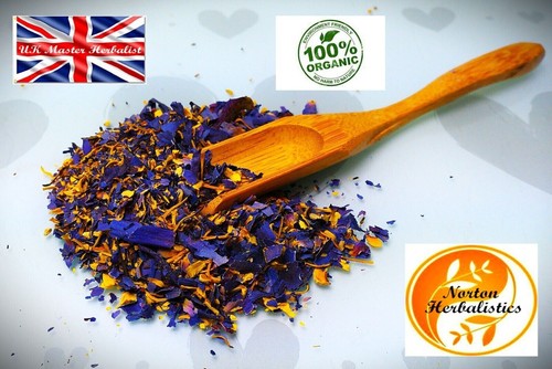 Organic blue lotus - organic,
