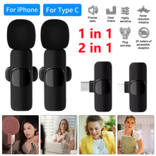 Wireless Lavalier Lapel