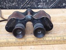 WW1 1915 dated Ross Military Binoculars. /| marked Ross Stereo Prism Binoculars