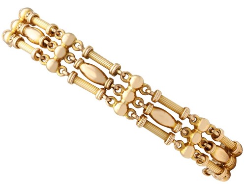 Antique 15ct yellow gold gate - 15ct,