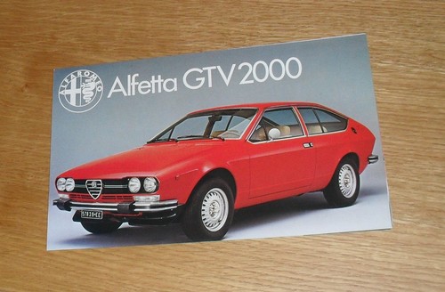 Alfa romeo alfetta gtv 2000 - alfa,
