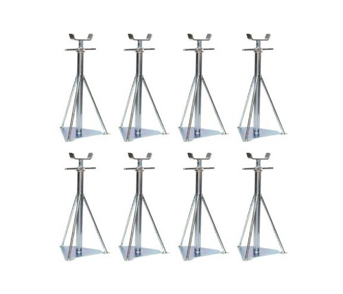 Static caravan axle stands - axle,