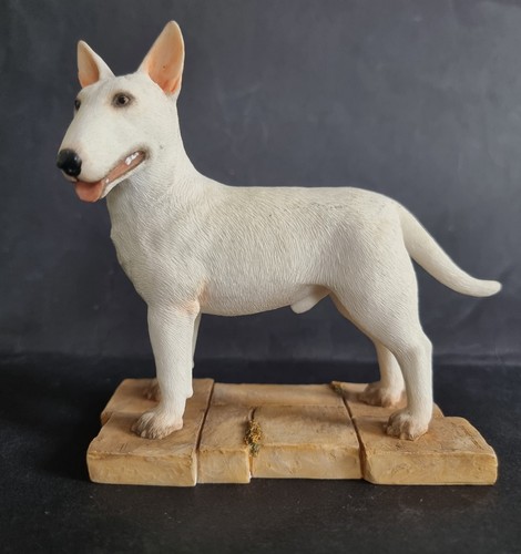 English bull terrier hand - bull,