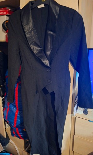 Ladies tailcoat costume jacket - ladies,