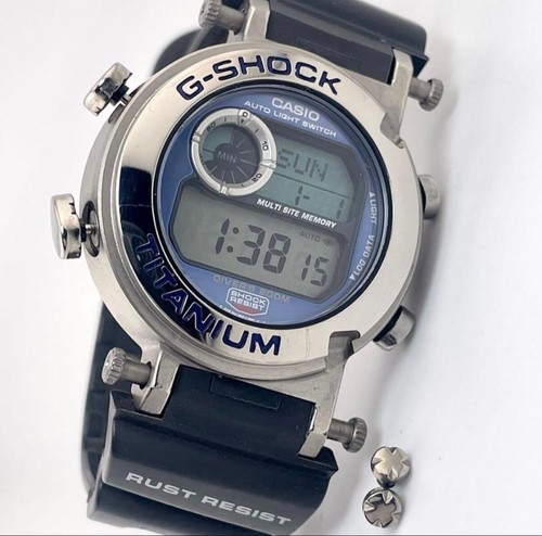 Casio shock frogman 9900 - casio,