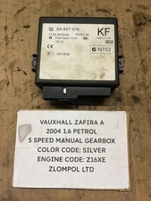 Vauxhall Zafira A 2004 1.6 Petrol - Central Locking Control Module ECU 13118786