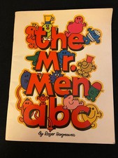 Vintage Mr Men ABC Book -
