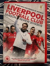Liverpool FC Dvd - Season Review 2015 / 16