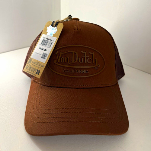 Von dutch brown - von,