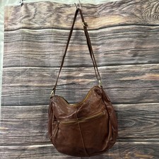 Lloyd Baker Brown Leather Hobo
