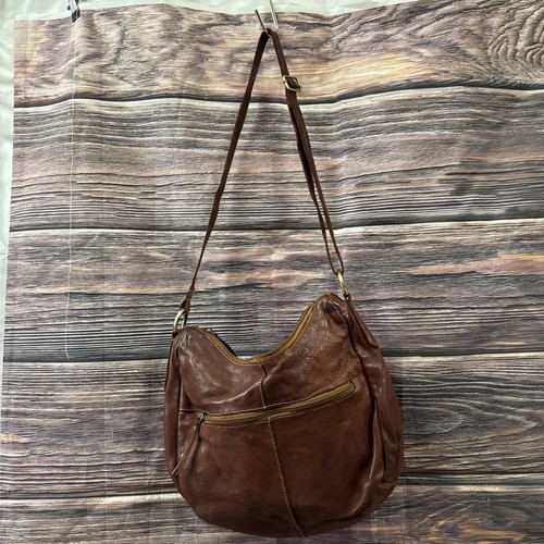 Lloyd baker brown leather - brown, hobo