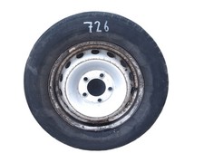 VAUXHALL MOVANO WHEEL AND TYRE