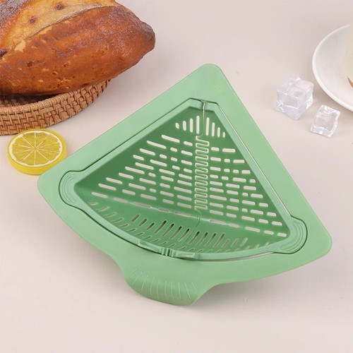 Sink corner drain basket - corner,