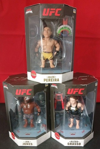 Ufc set three figures - three, alex