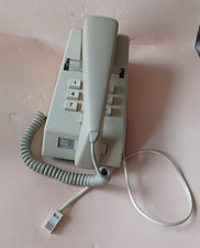 Vintage cream  push button  trimphone not tested