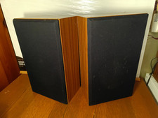 Vintage Hitachi SS-6220G MK2 17” Twin Cone Speaker System 20W Made In England 