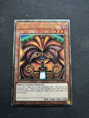 Tcg exodia the - yu-gi-oh!,