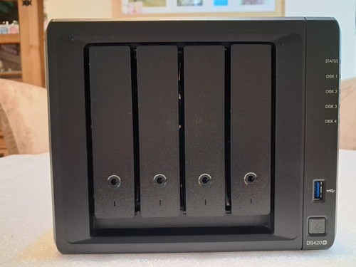 Synology ds420 4bay nas - ds420+,