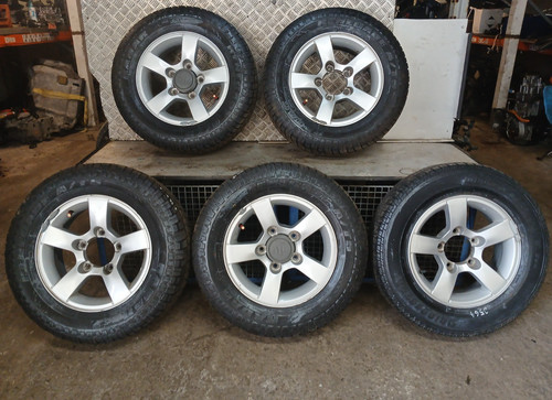 Suzuki jimny wheels x5 - jimny,