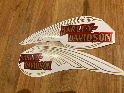 Harley davidson wings fuel - harley-davidson,