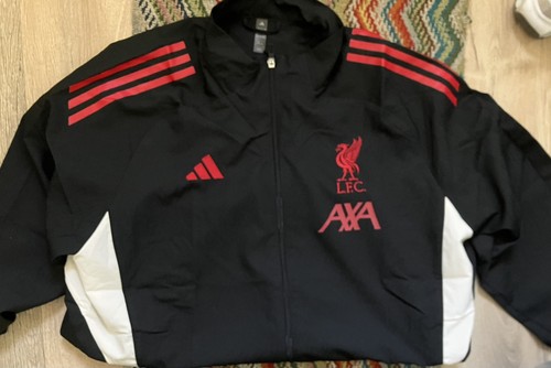 Liverpool black adidas - fc,