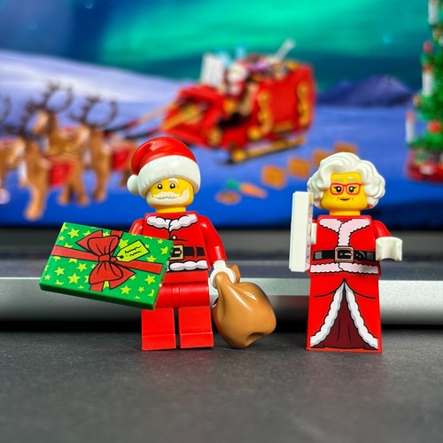 Lego christmas santa claus - lego®,